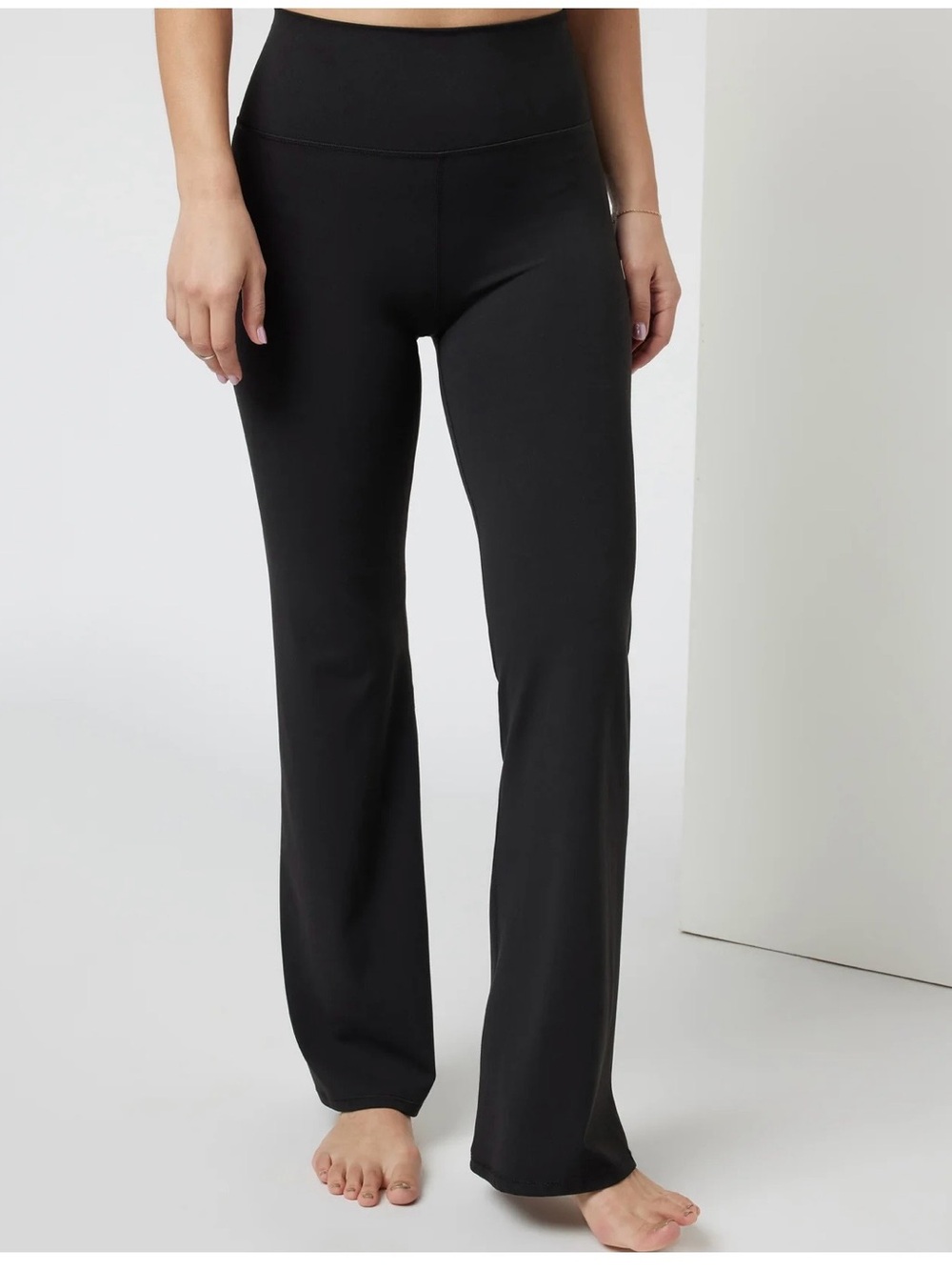 Vuori Black Boot Cut Flare Yoga Pants - Picture 6 of 6